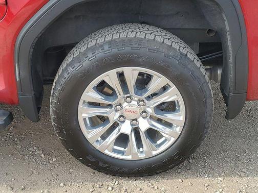 Volcanic Red Tintcoat 2023 GMC Sierra 1500 Denali