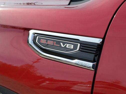 Volcanic Red Tintcoat 2023 GMC Sierra 1500 Denali