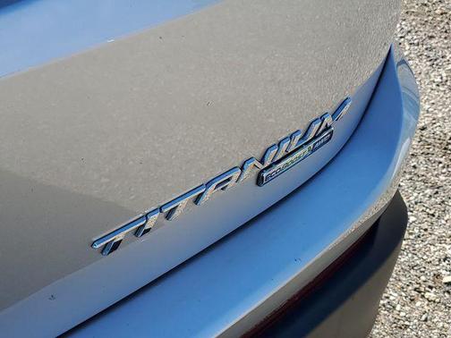 Ingot Silver 2018 Ford Edge Titanium