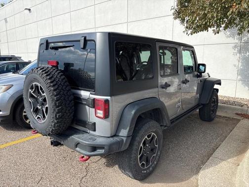 2016 Jeep Wrangler Unlimited Rubicon