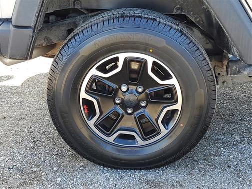 2016 Jeep Wrangler Unlimited Rubicon