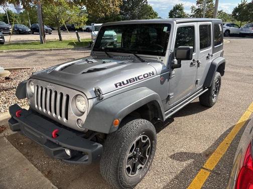 2016 Jeep Wrangler Unlimited Rubicon