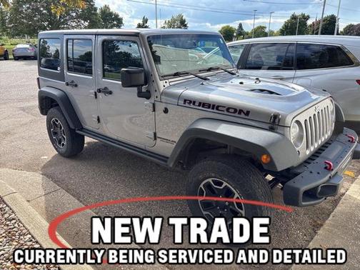 2016 Jeep Wrangler Unlimited Rubicon