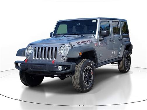 2016 Jeep Wrangler Unlimited Rubicon