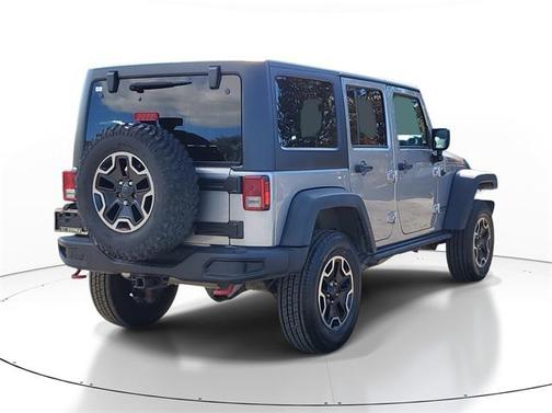 2016 Jeep Wrangler Unlimited Rubicon