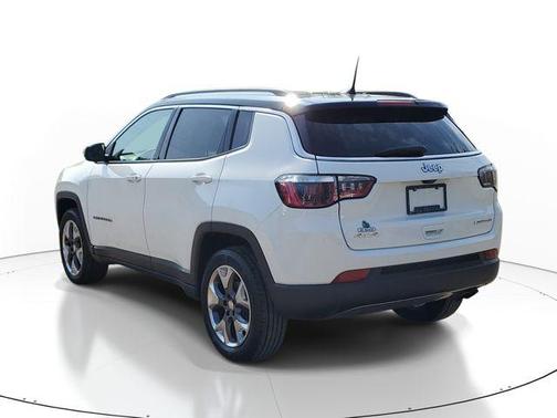 White Clearcoat 2020 Jeep Compass Limited