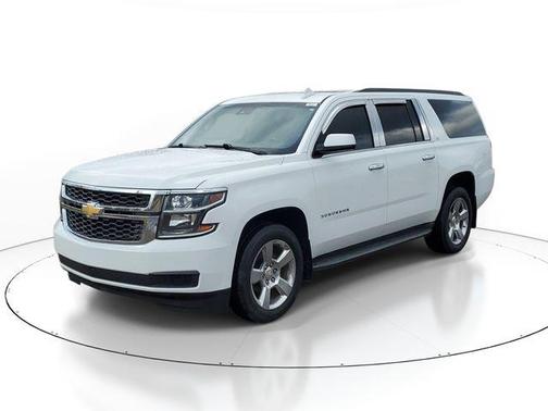 Summit White 2016 Chevrolet Suburban LT