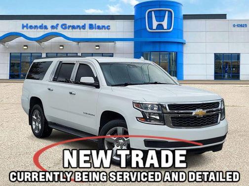 Summit White 2016 Chevrolet Suburban LT