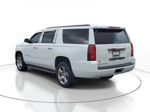 Summit White 2016 Chevrolet Suburban LT