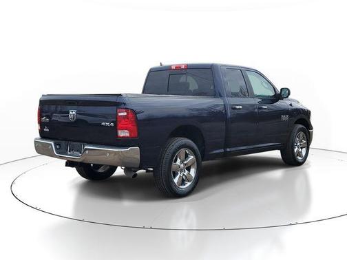 True Blue Pearlcoat 2018 RAM 1500 Big Horn