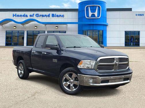 True Blue Pearlcoat 2018 RAM 1500 Big Horn