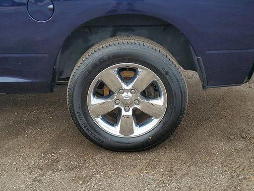 True Blue Pearlcoat 2018 RAM 1500 Big Horn