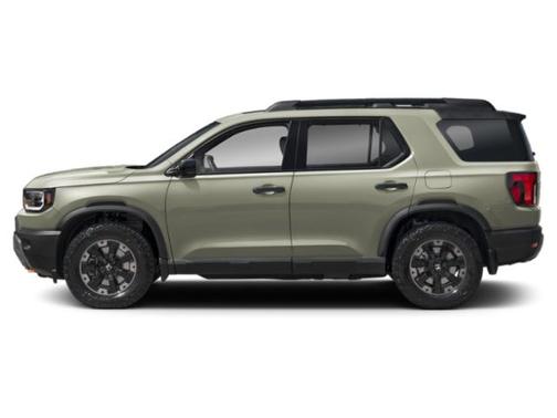 Ash Green Metallic 2026 Honda Passport TrailSport Elite