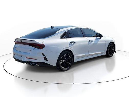 Glacial White Pearl 2021 Kia K5 GT-Line