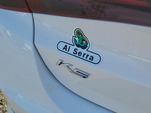 Glacial White Pearl 2021 Kia K5 GT-Line