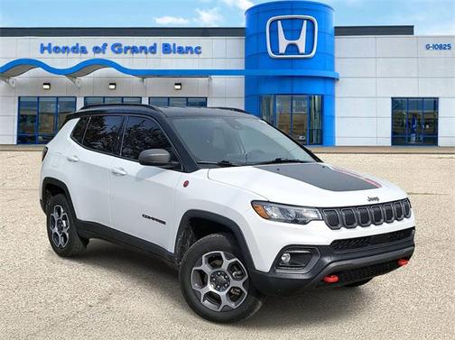 2022 Jeep Compass Trailhawk
