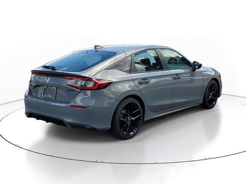 Urban Gray Pearl 2026 Honda Civic Sport