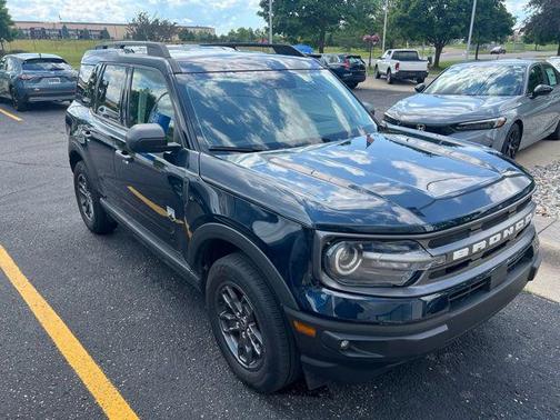 Blue Metallic 2022 Ford Bronco Sport Big Bend