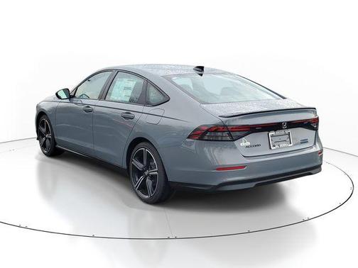 Urban Gray Pearl 2026 Honda Accord Hybrid Sport