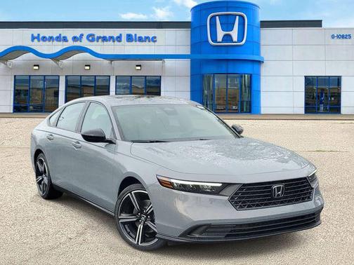 Urban Gray Pearl 2026 Honda Accord Hybrid Sport