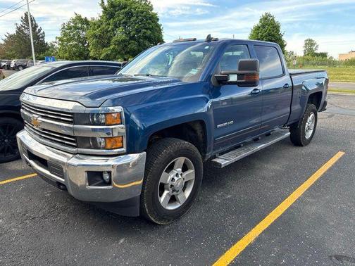 Deep Ocean Blue Metallic 2016 Chevrolet Silverado 2500 LT