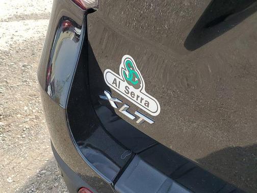 Black Metallic 2024 Ford Explorer XLT