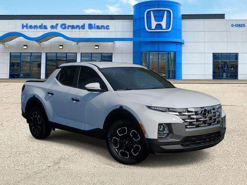 Ice White 2022 Hyundai SANTA CRUZ SEL