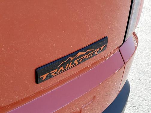 Sunset Orange 2026 Honda Passport TrailSport