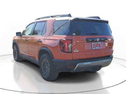 Sunset Orange 2026 Honda Passport TrailSport