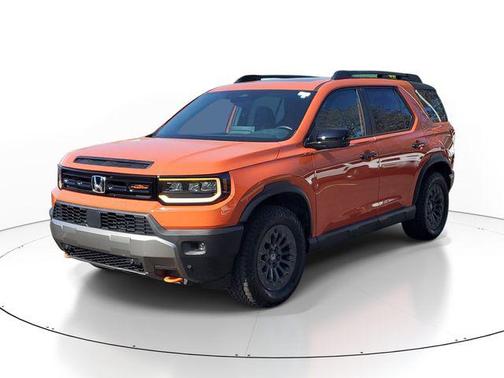 Sunset Orange 2026 Honda Passport TrailSport