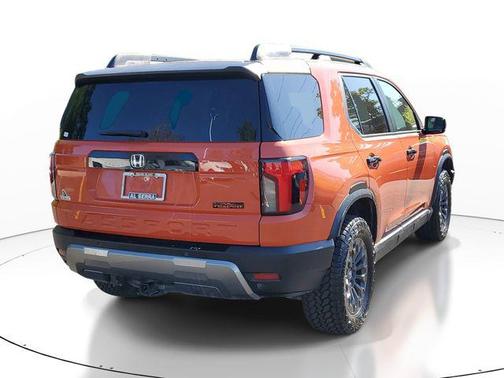 Sunset Orange 2026 Honda Passport TrailSport