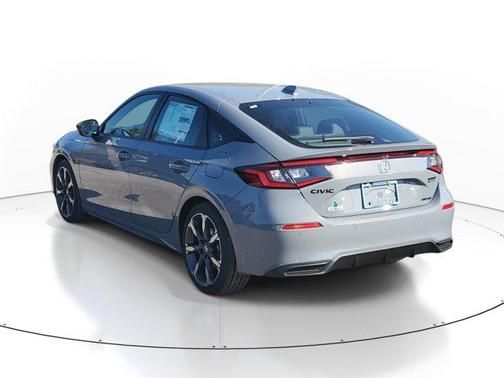 Urban Gray Metallic 2027 Honda Civic Hybrid Sport Touring