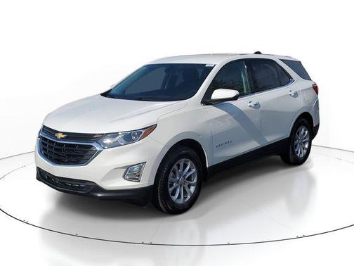 Summit White 2019 Chevrolet Equinox 1LT