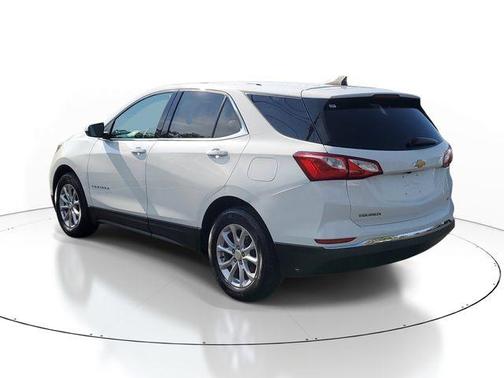 Summit White 2019 Chevrolet Equinox 1LT