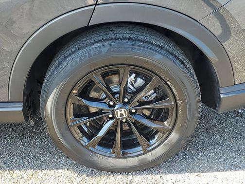 Meteorite Gray Metallic 2024 Honda CR-V Hybrid Sport AWD