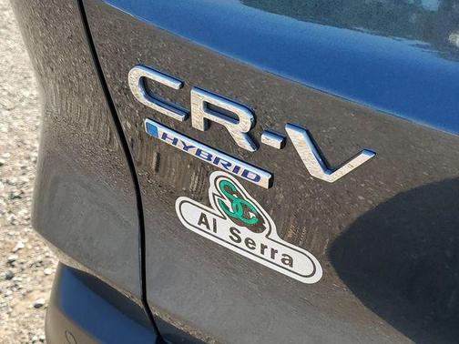 Meteorite Gray Metallic 2024 Honda CR-V Hybrid Sport AWD