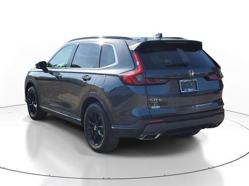 Meteorite Gray Metallic 2024 Honda CR-V Hybrid Sport AWD