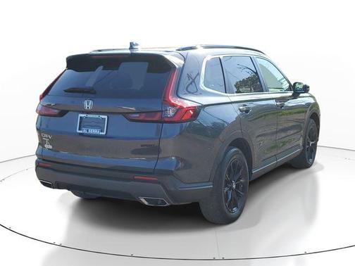Meteorite Gray Metallic 2024 Honda CR-V Hybrid Sport AWD
