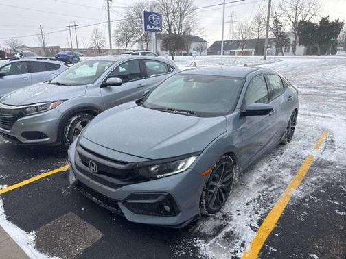 2021 Honda Civic Sport