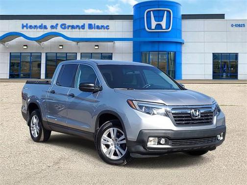2017 Honda Ridgeline RT