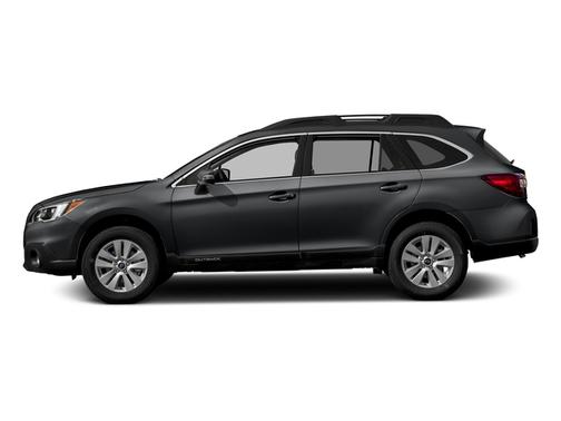 Carbide Gray Metallic 2017 Subaru Outback 2.5i Premium