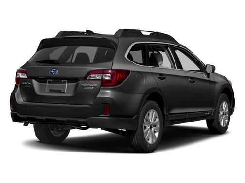 Carbide Gray Metallic 2017 Subaru Outback 2.5i Premium