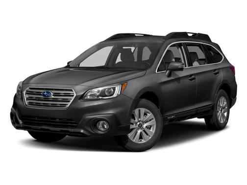 Carbide Gray Metallic 2017 Subaru Outback 2.5i Premium