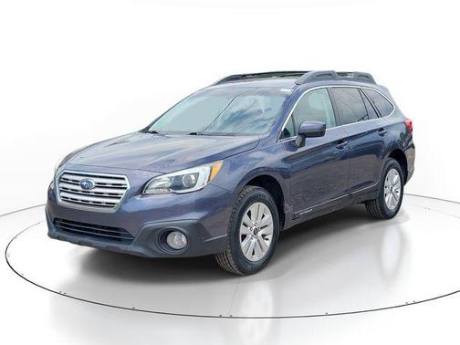 Carbide Gray Metallic 2017 Subaru Outback 2.5i Premium
