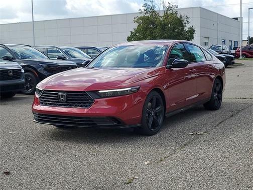 2025 Honda Accord Hybrid Base