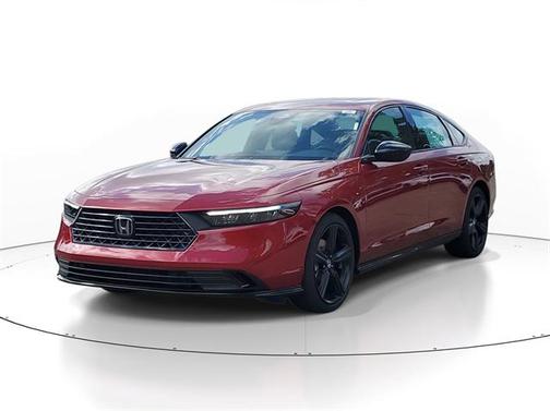2025 Honda Accord Hybrid Base