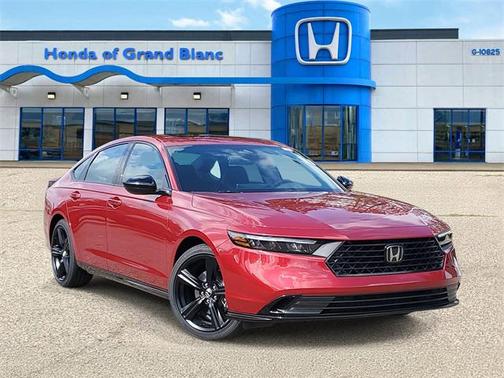 2025 Honda Accord Hybrid Base