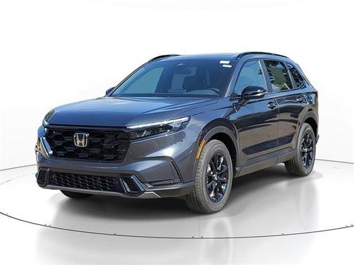 2026 Honda CR-V Hybrid Sport-L AWD
