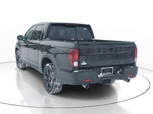 Crystal Black Pearl 2026 Honda Ridgeline Black