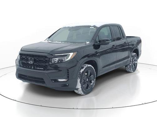 Crystal Black Pearl 2026 Honda Ridgeline Black